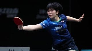 17歳・木原美悠、中国越えでベスト4入り　準決勝も中国の22歳と＜卓球・WTTフィーダードーハ＞