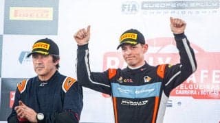 ウクライナ情勢の中で開催のERCファフェ、表彰式ではマルク・マルティがシャンパンファイト自粛を要望