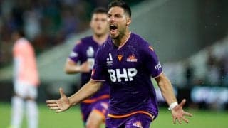 日本代表と対戦するオーストラリア代表メンバーが発表！ 初招集3人、ウルグアイから帰化のストライカーも《カタールW杯アジア最終予選》