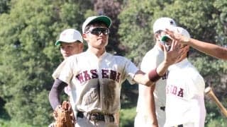 【連載】『令和３年度卒業記念特集』第40回　渡部椋雅／準硬式野球