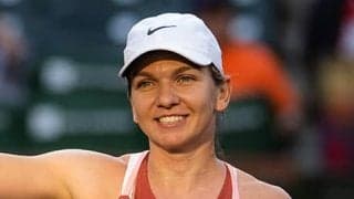  ハレプ4強「今年一番の試合」 