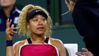 ヤジで涙した大坂に全仏OP主催者、選手の苦情は「最善の方法で解決できる専門家」で対応