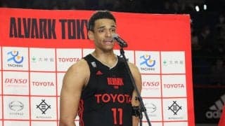 B1新記録の26リバウンド達成…A東京・サイズは「1本でも多く獲れれば勝利に貢献できる」