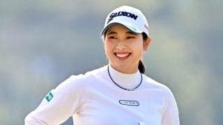 小祝さくらの天然キャラ炸裂　前年Vに「あまり記憶ない」で質問の地元メディア苦笑い