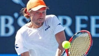 元世界13位ドルゴポロフもウクライナ防衛に名乗り、兵器の写真と共に「以前はラケットとストリング、今はこれ」と投稿