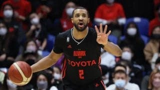 アルバルク東京のジョーダン・テイラー、B1個人通算1000得点を達成