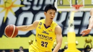 サンロッカーズ渋谷の石井講祐、16日の茨城戦で通算500アシストを達成