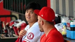 【MLB】MVPコンビの写真撮影は「球界最高」　やっと揃った大谷＆トラウトに「いいね」8万超