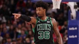 ハッスルプレーとディフェンスが身上のマーカス・スマート…カリーのガードは「大好きだ」