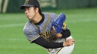 阪神・青柳晃洋が新型コロナ陽性　PCR検査で判明、開幕直前に痛い戦線離脱