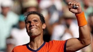 ナダル、ビッグサーバーのオペルカを下し開幕18連勝! 次戦のキリオスは「やる気になっている時は最もタフな相手」[BNPパリバ・オープン]