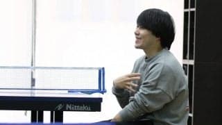 「お前の卓球、他の人と違うから見てて楽しいわ」イップスとの向き合い方を変えた大学生活＜太田輝 後編＞