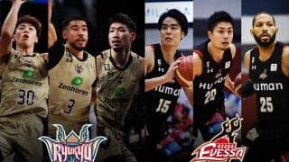 【琉球vs大阪】前回対戦時は琉球が圧勝…大阪はリベンジへニュービルの奮起が必要不可欠