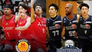 【名古屋D vs 信州】両軍は今季初の顔合わせ…須田と岡田のマッチアップに注目