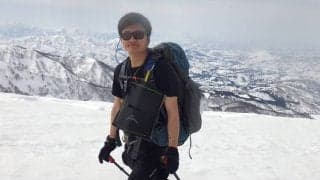 【連載】『令和３年度卒業記念特集』第43回　新居将史／ワンダーフォーゲル