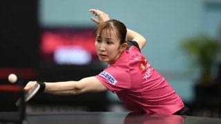 早田ひな、世界ランク1位に完敗　中国越えならず＜卓球・WTTシンガポールスマッシュ2022＞