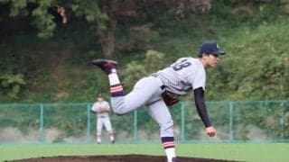 【準硬式野球】春季リーグ戦開幕直前！　日比谷投手インタビュー