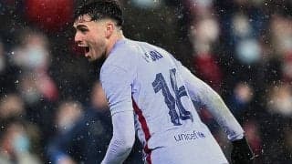 ペドリのゴラッソにオーバ弾で逆転!　バルセロナがベスト8進出で週末クラシコへ弾み《EL》