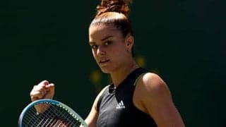 サッカリ 快勝で初の4強