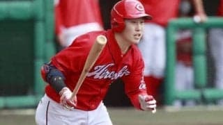 広島・小園海斗「正直、怖さはある」。不動の遊撃手へ2年目の不振や自身の課題を語った