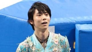 羽生結弦が見せたサービス精神　五輪公式の“愛”止まらず…海外反響「ため息出るわ」