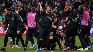 劇的弾でベティスとの激闘を制したフランクフルトが8強進出！鎌田は67分までプレー《EL》