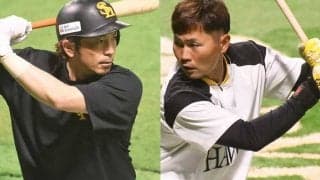 鷹・藤本監督流「攻める野球」のカギ握る6番打者　浮上する松田＆中村晃の併用策