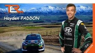 ヘイデン・パッドンがTERのアンバサダーに就任、今季2〜3戦に参戦