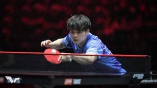 宇田、日本勢唯一の4強入り　男子複は中国超えの優勝なるか＜卓球・WTTシンガポールスマッシュ2022＞