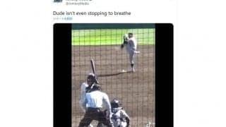 僅か18秒で三球三振　日本の高校球児の異常なテンポに米衝撃「15分で試合終わりそう」