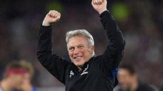 セビージャ破ってELベスト8のモイーズ監督「とても嬉しく、誇りに思った」