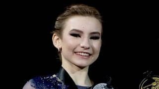 ロシア女子フィギュア有望株が答えた日本への憧れ「日本ではフィギュアが愛されてる」