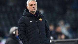 ECLベスト8進出のローマ、モウリーニョ監督は「ポジティブな勢い」のチームを称賛