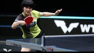 木原美悠は女子単ベスト4　中国勢が5種目中4種目制覇＜卓球・WTTフィーダードーハ結果＞