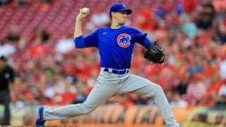 【MLB】真ん中から揺れるように外角へ…　カブス技巧派の“勝負球”は「美しい」「球界最高」