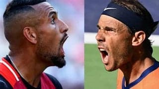 4強ナダル「相手を不快に」