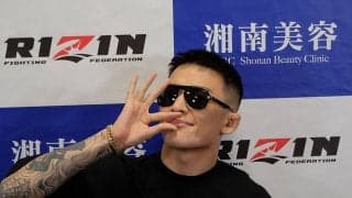 【格闘技／RIZIN.34】萩原京平がドミネーター戦に自信、寝技でも「逆に一本とれる」 朝倉未来との再戦見据え臨む