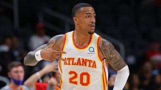 ジョン・コリンズが右足の足底筋膜炎で無期限離脱…今季平均16.2得点を記録