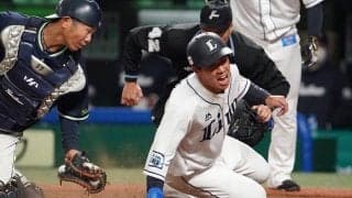 西武、隙つく鮮やか“重盗生還”で同点　ベンチ大盛り上がり、燕・奥川を翻弄