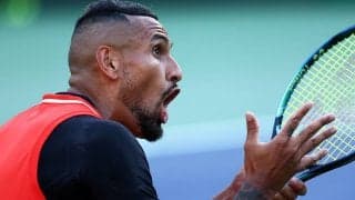 キリオス、大声で叫ぶ観客に苦言「ただ座って、ショーを楽しめばいい。少しは敬意を払ってほしい」[BNPパリバ・オープン]