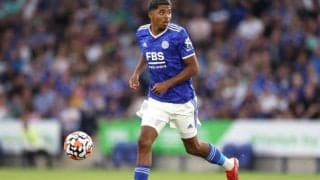 7カ月ぶり復帰のレスターDFフォファナがECLで決勝弾！「信じられない感情」