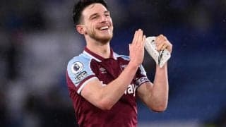 ウェストハムのELベスト8進出にライス歓喜「クラブで過ごしたなかで最高の夜」