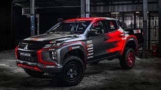 三菱自動車が技術支援する「チーム三菱ラリーアート」がアジアクロスカントリーラリーに参戦