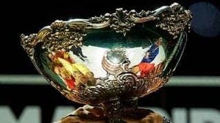  デ杯、開催地4都市が決定 