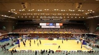 カメイアリーナ仙台が地震で被災…26・27日の仙台vs香川は中止に