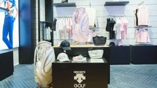 デサントジャパンが東京・銀座にゴルフウェア直営旗艦店をオープン