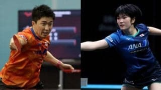 木原美悠、ドーハでの2連戦に挑む　神は単複で予選から出場＜卓球・WTTコンテンダードーハ2022見どころ＞