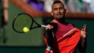 騒いだテニス観客に「黙れ」　暴言で失点の豪州選手に同情の声「ファンが馬鹿げてる」