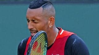 叩きつけたラケットがボールパーソンに直撃寸前に、キリオスが少年を見つけ出してSNSで謝罪[BNPパリバ・オープン]