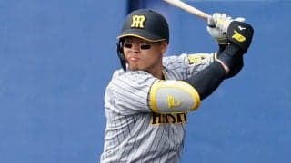 オリ山本の“魔球”撃破「これ打つのはすごい」　阪神佐藤輝が「もはや怖いよ」